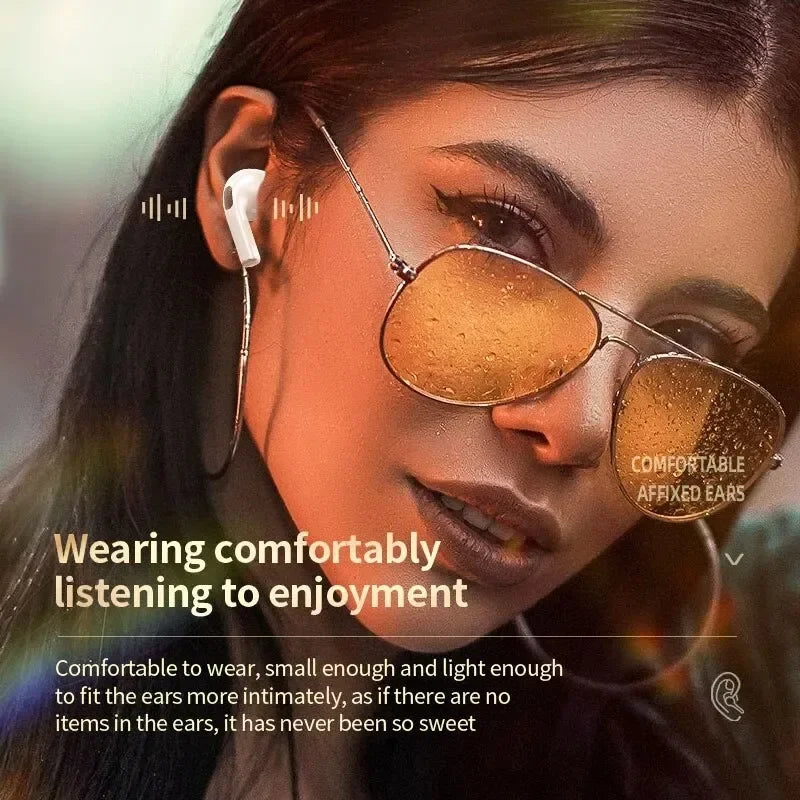 Fones de ouvido sem fio Bluetooth PRO4 para esportes ao ar livre 5.3