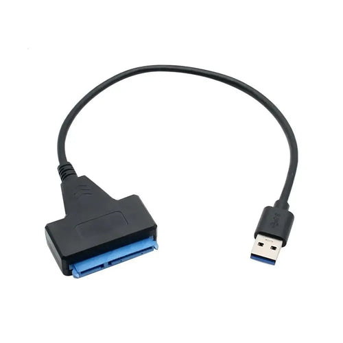 Cabo adaptador de disco rígido USB de 2,5 polegadas Cabo de unidade fácil de usar Disco rígido fácil