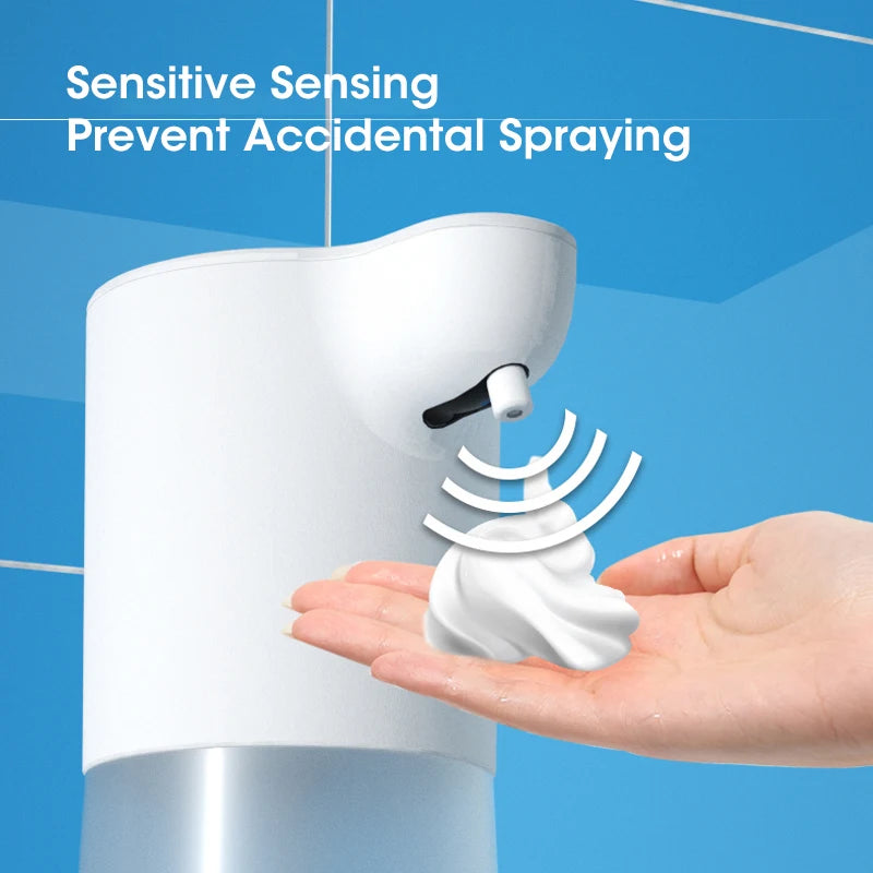 Dispensador automático de sabão, dispensador de espuma de sabão, sensor inteligente de sabão