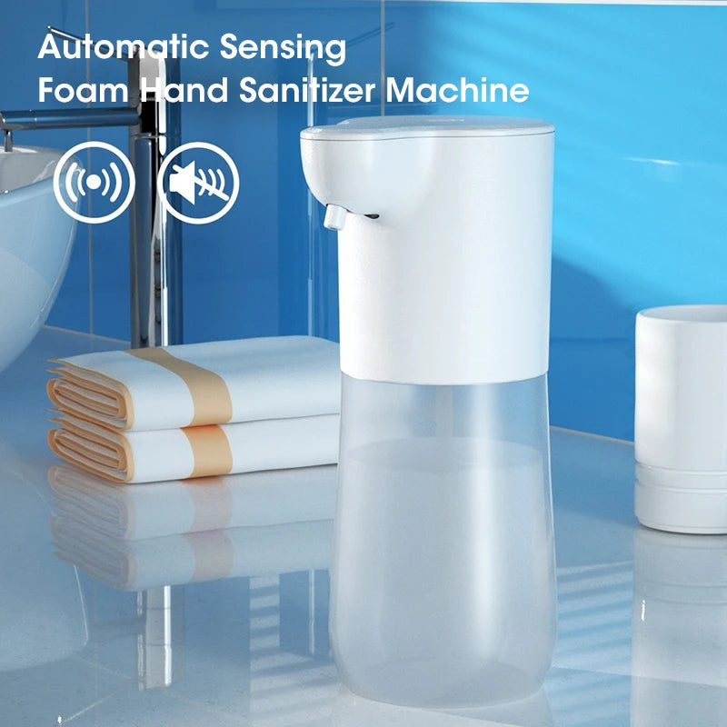 Dispensador automático de sabão, dispensador de espuma de sabão, sensor inteligente de sabão