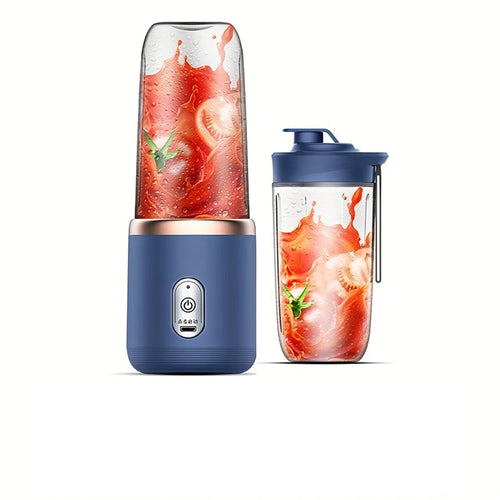 Liquidificador portátil elétrico com 6 lâminas e liquidificador multifuncional para sucos