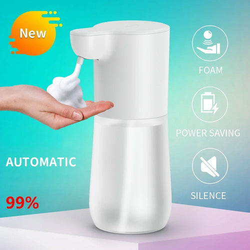 Dispensador automático de sabão, dispensador de espuma de sabão, sensor inteligente de sabão
