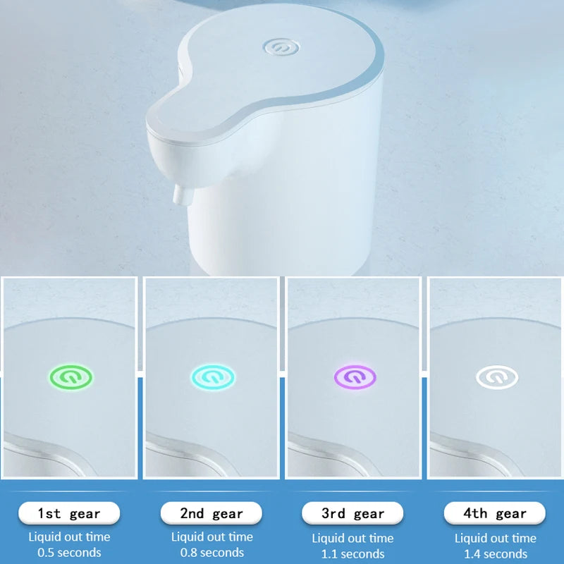 Dispensador automático de sabão, dispensador de espuma de sabão, sensor inteligente de sabão