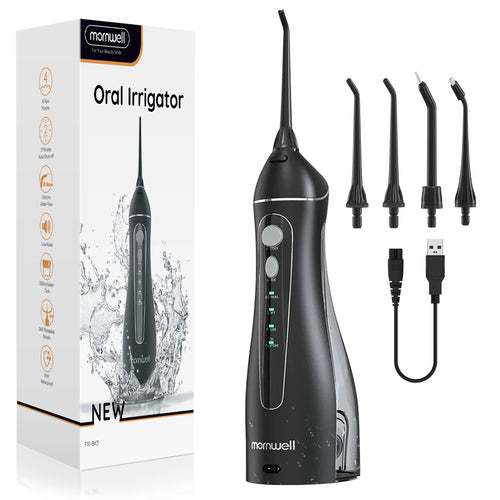 Fio dental portátil sem fio F18 irrigador oral com 3 modos de limpeza
