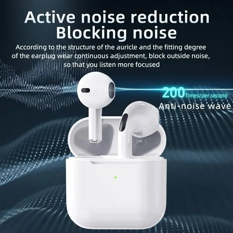 Fones de ouvido sem fio Bluetooth PRO4 para esportes ao ar livre 5.3