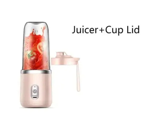 Liquidificador portátil elétrico com 6 lâminas e liquidificador multifuncional para sucos