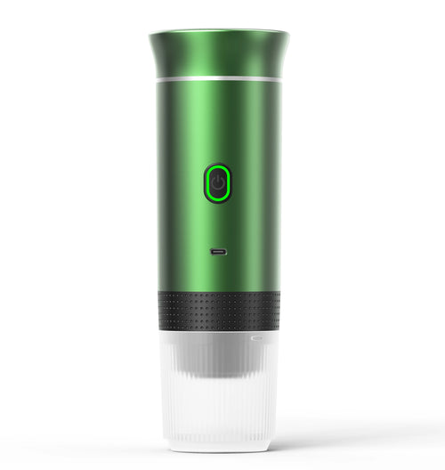 Máquina de café expresso elétrica portátil sem fio para carro e casa
