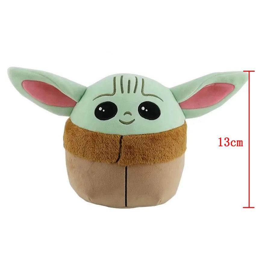 Brinquedo de pelúcia Disney Mandalorian Baby Yoda