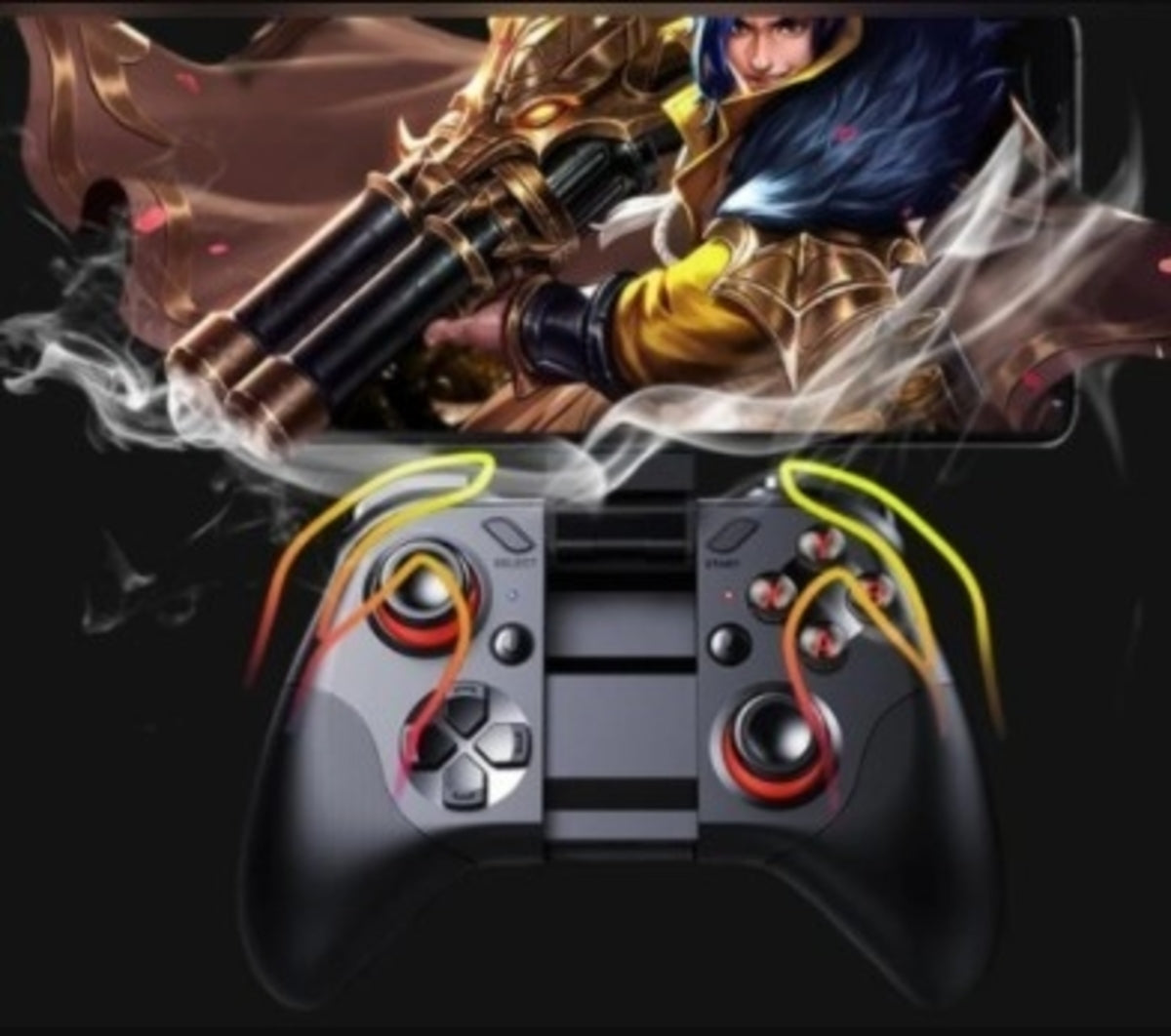 Fone de ouvido estéreo 3D Dragon VR Gaming com controle de jogo Bluetooth