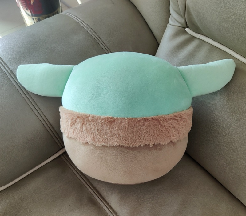 Brinquedo de pelúcia Disney Mandalorian Baby Yoda