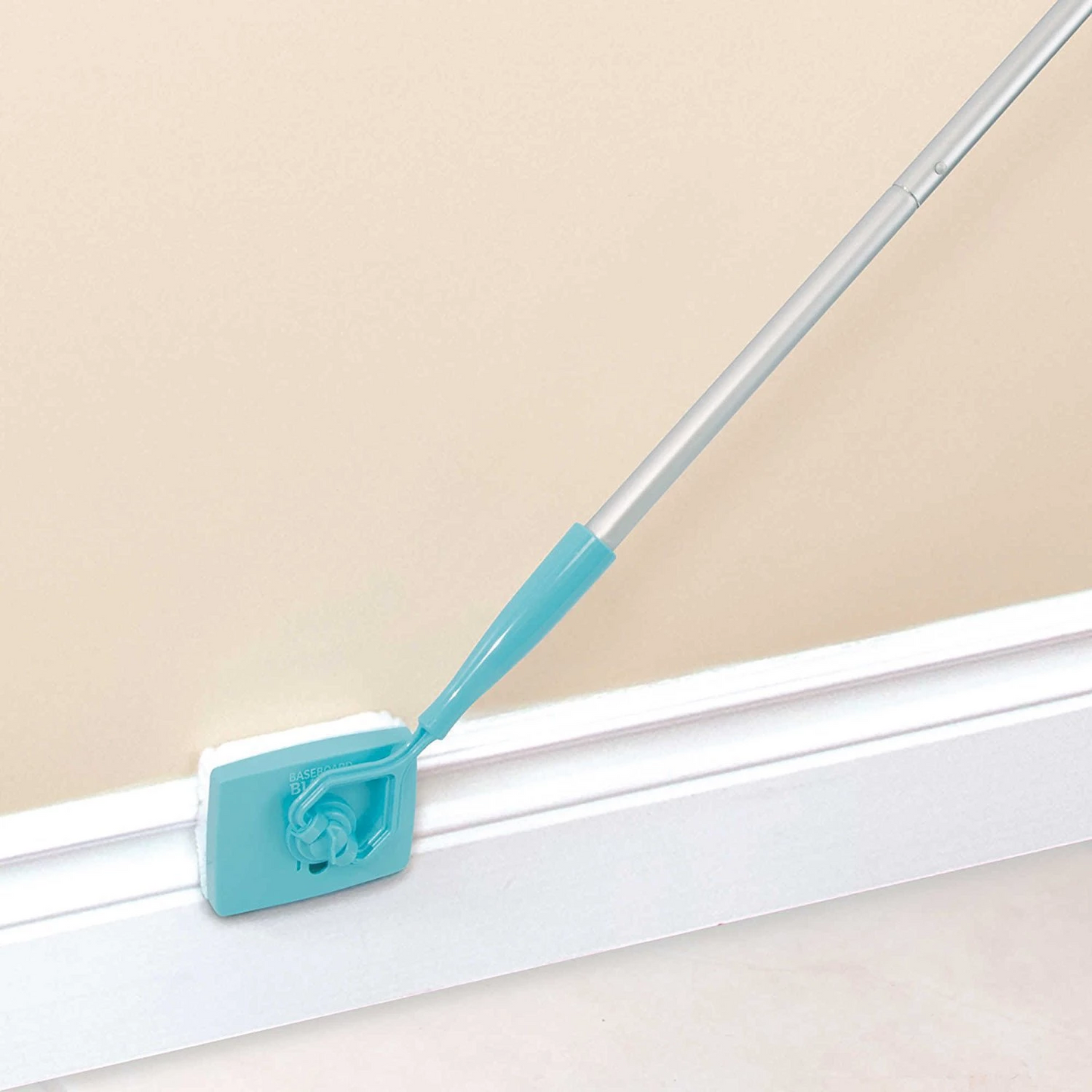 Baseboard Buddy Escova de limpeza universal retrátil para uso doméstico