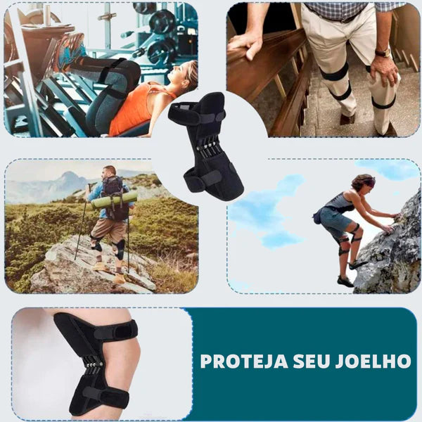 Joelheira Ortopédicas - suporte para joelho Knne Bostear Premium