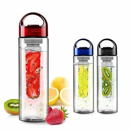 Fruitzola - Garrafa de água com infusor de frutas e alça da Good Living