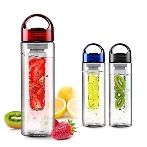 Fruitzola - Garrafa de água com infusor de frutas e alça da Good Living
