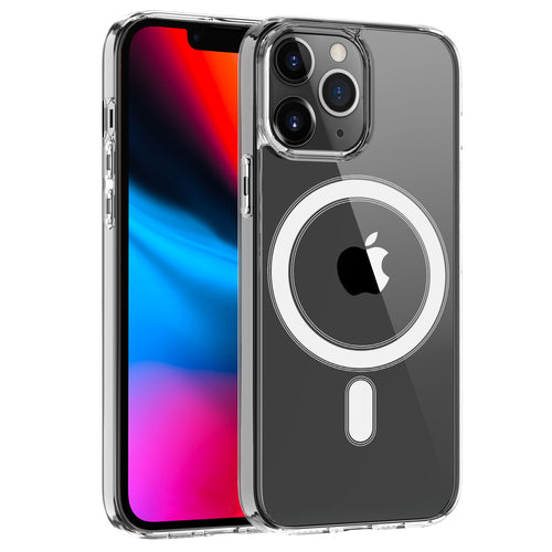 Capa Magsafe Circle Magnética Transparente KIKO para iPhone 13 Pro