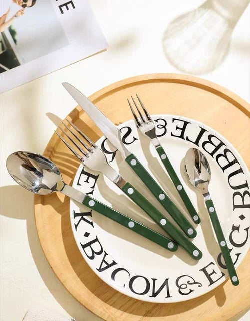 Conjunto de 10 talheres franceses Dopamine - Estilo Bistrot