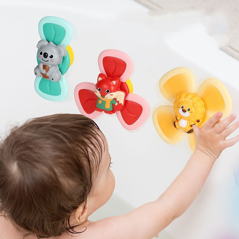Pião de brinquedo para bebê, brinquedo criativo para banho e natação, brinquedos aquáticos