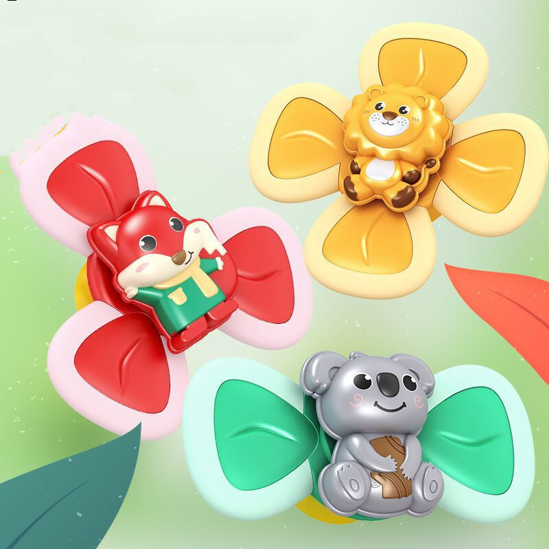 Pião de brinquedo para bebê, brinquedo criativo para banho e natação, brinquedos aquáticos