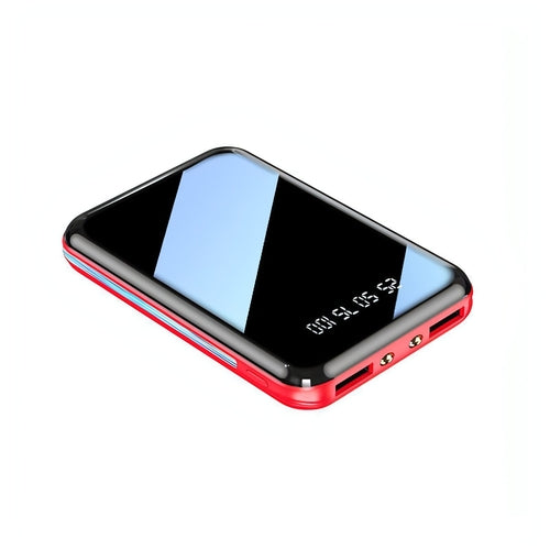 Z. Power Bank 30000mAh Mini Carregador Rápido USB para Celular Portátil