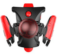 Controle de jogo para celular com joystick de liga metálica e botão de tiro