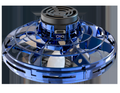 Mini Drone LED Tipo OVNI Helicóptero Voador Spinner Ponta dos Dedos