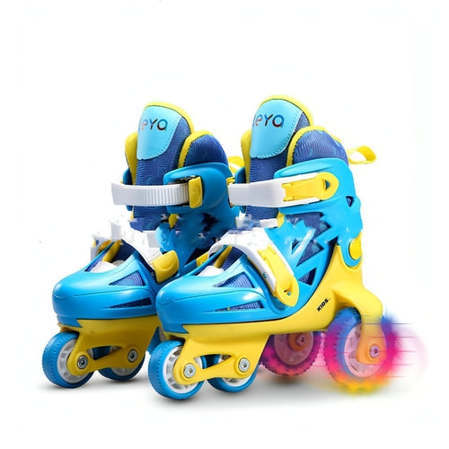 Patins infantis ate 14 anos