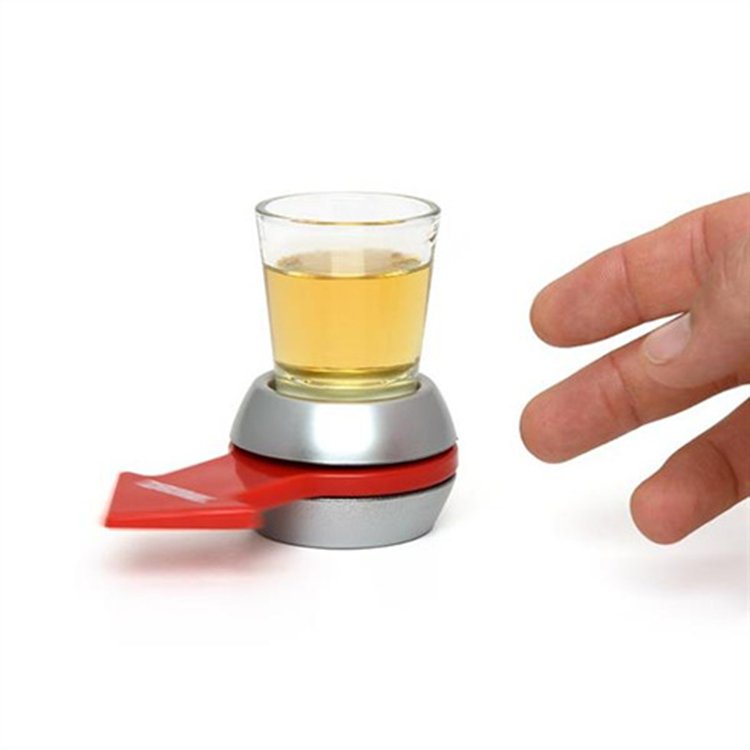 Jogo de bebida inovador Spin The Shot