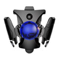 Controle de jogo para celular com joystick de liga metálica e botão de tiro