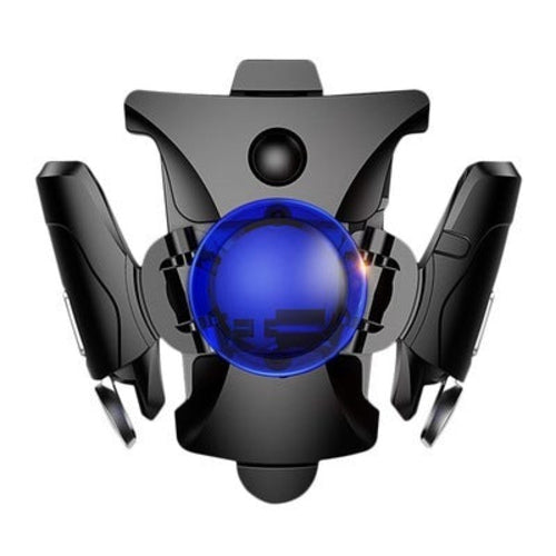 Controle de jogo para celular com joystick de liga metálica e botão de tiro