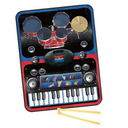 Conjunto de instrumentos musicais Stardom Mat