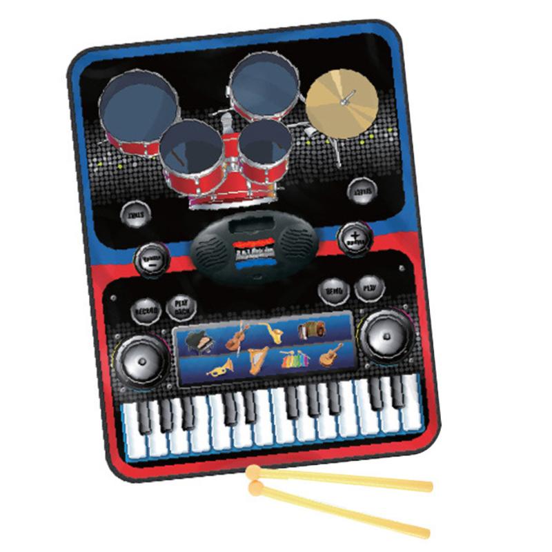 Conjunto de instrumentos musicais Stardom Mat