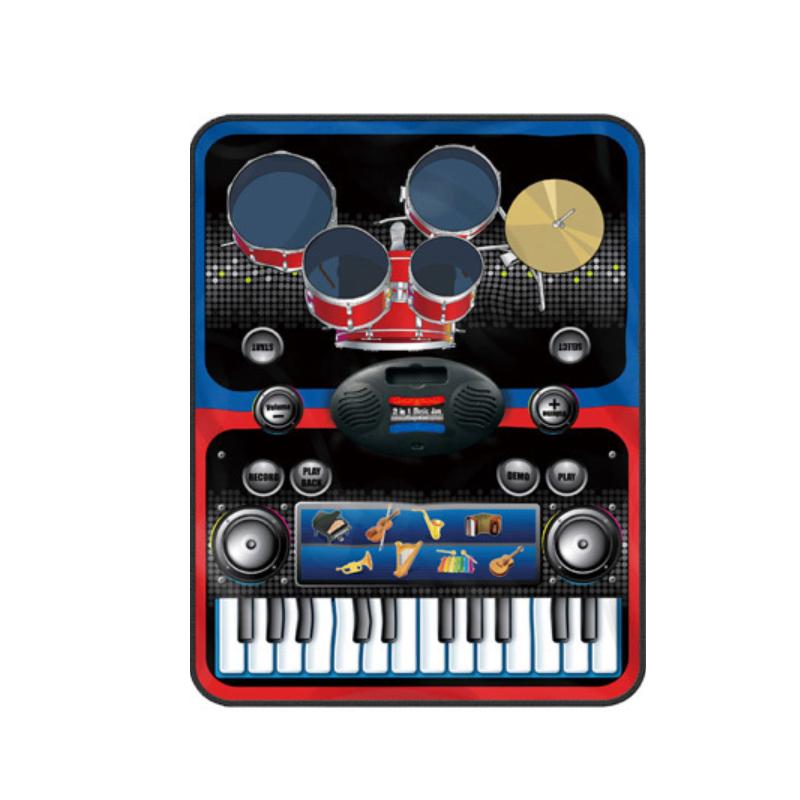 Conjunto de instrumentos musicais Stardom Mat