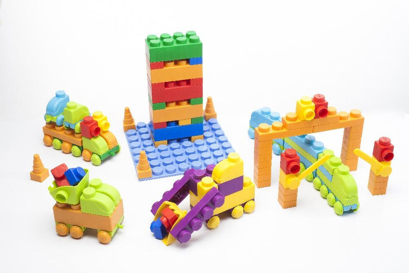 Blocos de Construção Uniplay Soft - Série Traffic