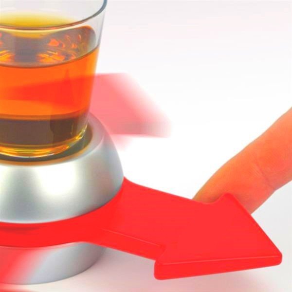 Jogo de bebida inovador Spin The Shot