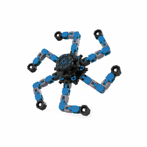 Corrente de brinquedo Fidget Spinner deformada para crianças