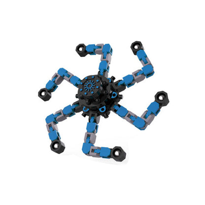 Corrente de brinquedo Fidget Spinner deformada para crianças