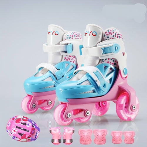 Patins infantis ate 14 anos