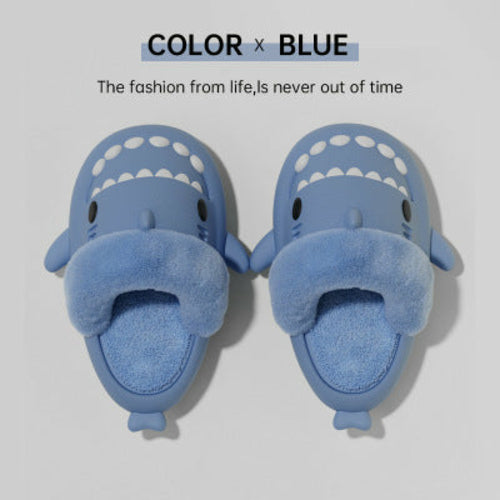 Pantufas de algodão com sola grossa removível EVA feminina outono inverno indoor