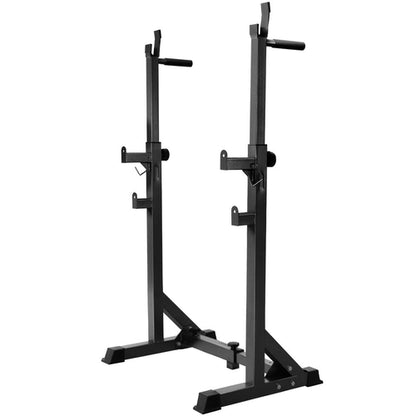 Banco de musculação Everfit, suporte ajustável para agachamento, equipamento para academia em casa, 300 kg