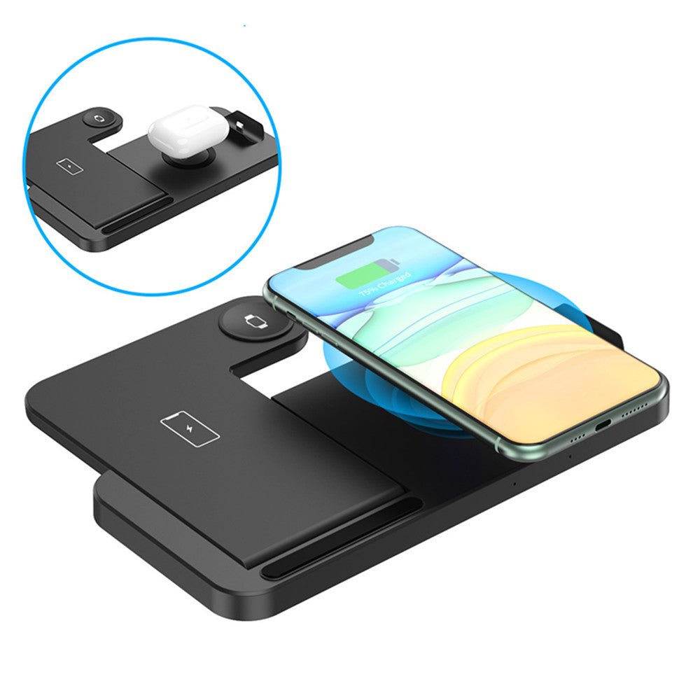 Estação 3 em 1 -carregamento sem fio Dragon para telefones iPhone e Samsung