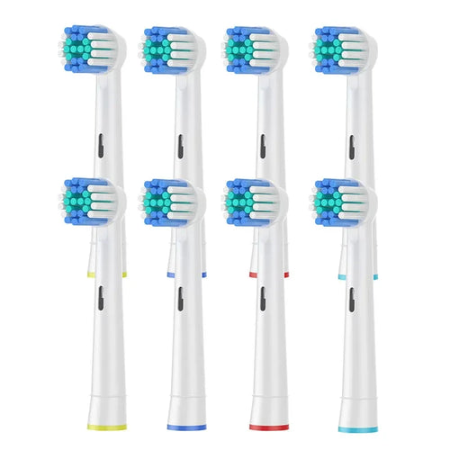 Cabeças de escova de dentes de substituição 4/8/16 peças compatíveis com Oral-B Braun
