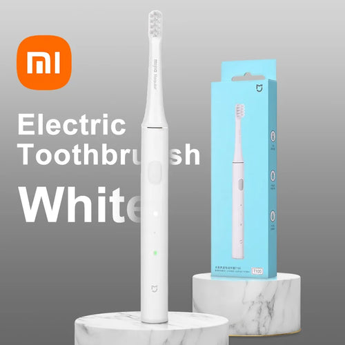 Escova de dentes elétrica sônica Xiaomi Mijia T100 Mi Smart à prova d'água