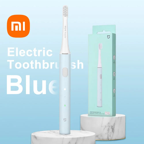Escova de dentes elétrica sônica Xiaomi Mijia T100 Mi Smart à prova d'água