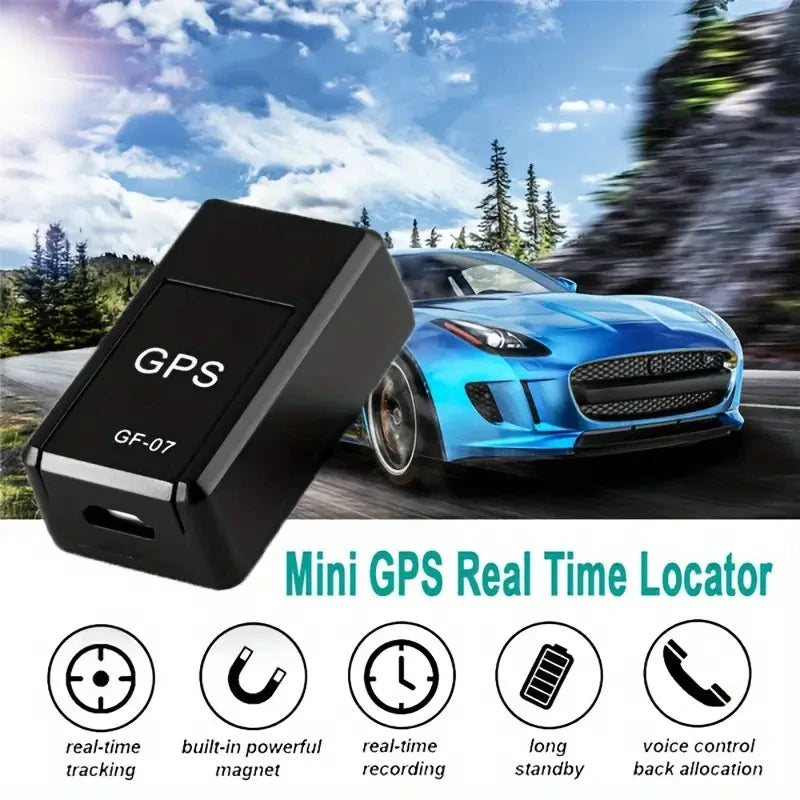 Rastreador GPS Micromagnético, Veículo Motocicleta Anti-roubo em Tempo Real