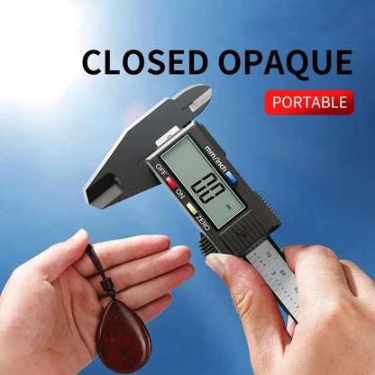 Paquímetro digital de 150 mm, paquímetro eletrônico de 6 polegadas, ferramenta de medição