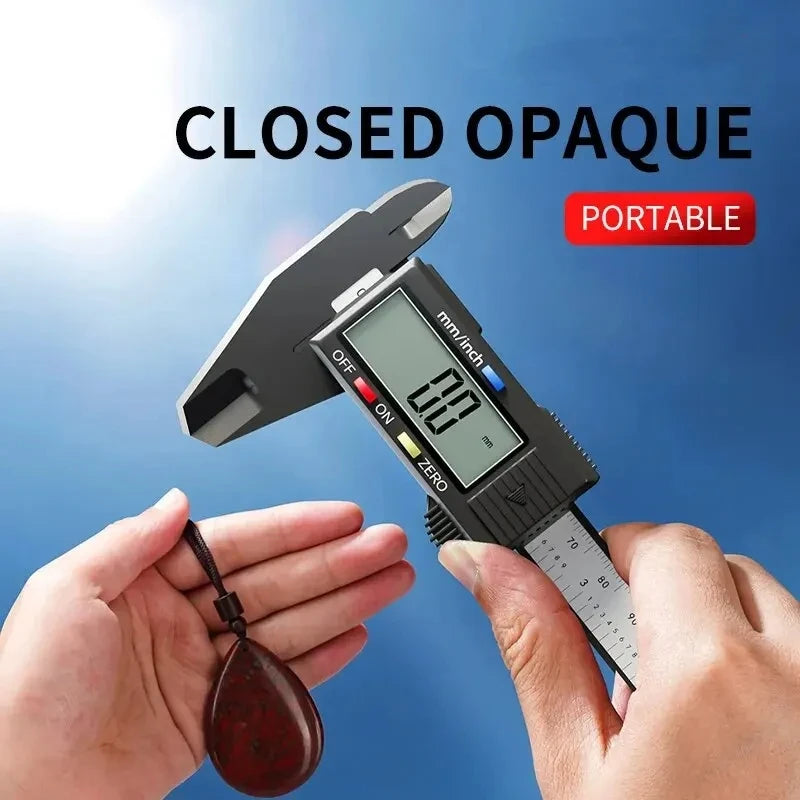 Paquímetro digital de 150 mm, paquímetro eletrônico de 6 polegadas, ferramenta de medição