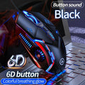 Mouse para jogos Dragon 6 botões 3200 DPI