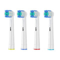 Cabeças de escova de dentes de substituição 4/8/16 peças compatíveis com Oral-B Braun