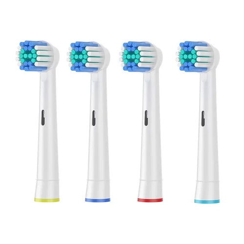 Cabeças de escova de dentes de substituição 4/8/16 peças compatíveis com Oral-B Braun