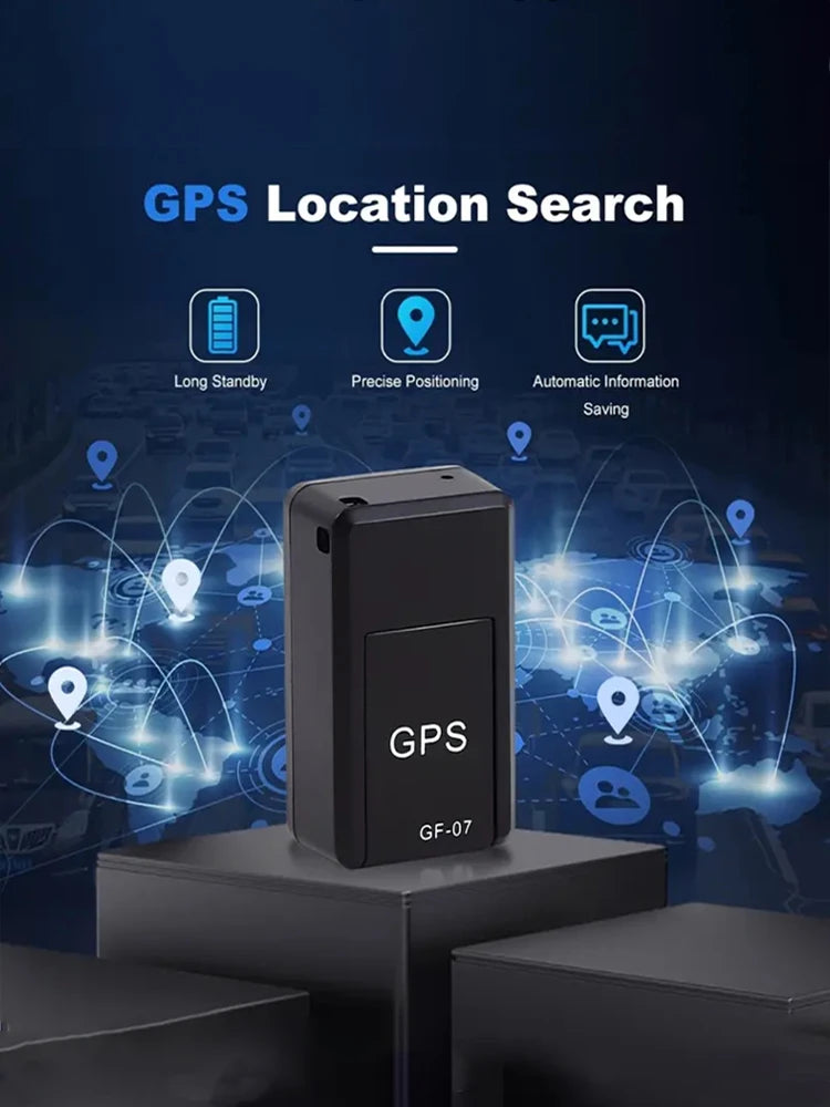 Rastreador GPS Micromagnético, Veículo Motocicleta Anti-roubo em Tempo Real